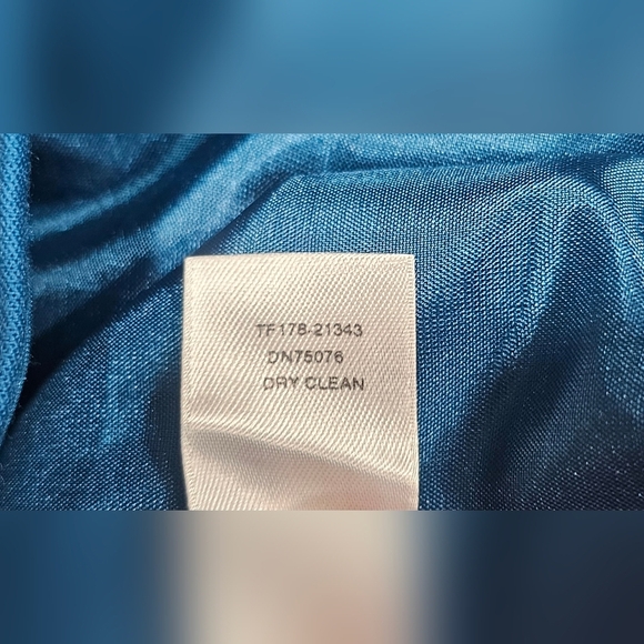 Pendleton Virgin Wool Business Skirt Blazer Set Women's Size 16 Blue - Picture 11 of 16